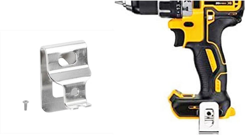 N268241 N086039 Belt Clips Dewalt 304 Stainless Steel Drill Clips Tool Hooks for Dewalt 20V Power Tools, Compatible with DCD980, DCD985, DCD980L2,...