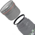 49mm-52mm Step Up Ring 49mm Lens to 52mm Filter (2 Pack), WH1916 Camera Lens Filter Adapter Ring Lens Converter Accessories...
