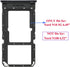 for OnePlus Nord N10 5G Dual Sim Card Tray Slot Holder Replacement for OnePlus Nord N10 5G BE2029 BE2025 BE2026 BE2028,with Eject Pin (N10 5G-Dual...