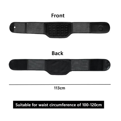 Heating Lower Back Brace Cordless Back Support Belt for Pain Relief Heated Waist Belt Wrap with Heating Pad Adjustable Lumbar Support for Men Wome...