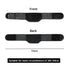 Heating Lower Back Brace Cordless Back Support Belt for Pain Relief Heated Waist Belt Wrap with Heating Pad Adjustable Lumbar Support for Men Wome...