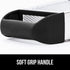 GORILLA GRIP XL 4-Sided Cheese Grater With Container, 100% BPA-Free Stainless Steel Box Graters, Parmesan Shredder, Grate Cheeses, Shred Veggies, ...