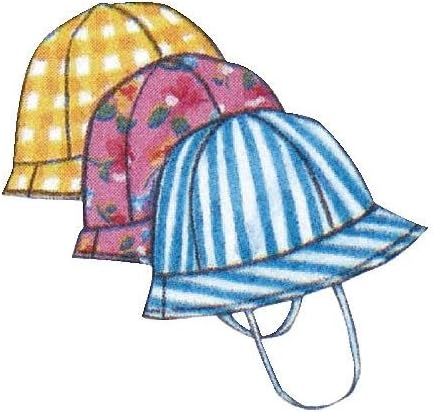 BUTTERICK PATTERNS B5625 Infants' Romper, Jumper, Panties and Hat, Size LRG (L-XL)...