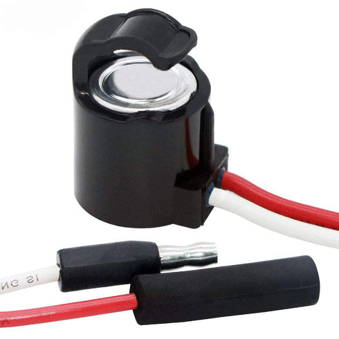 297216600 Refrigerator Defrost Thermostat Replacement Part Fit for Frigi-daire Elec-trolux Refrigerator Replaces AP4374171 PS2350702