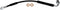 Dorman H38171 Brake Hydraulic Hose Compatible with Select Dodge / Plymouth Models...