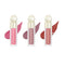3 Pcs Soft Liquid Blush, Beauty Makeup for Long-Lasting, Natural Skin Tint, Moisturizing Face Stick for Cheek, Matte Finish Looking(#02Happy+#03Ho...