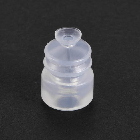 uxcell Suction Cups, 7mm Diameter x M5 Joint Silicone Vacuum Industrial Pneumatic Suction Cup 4pcs...