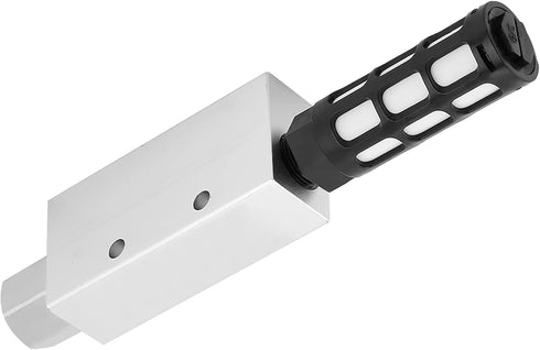 Pneumatic Air Exhaust Vacuum Generator, Compact Aluminum Alloy Ejector Compressed Air Exhaust Precision Threads with Silencer CV 20HS...