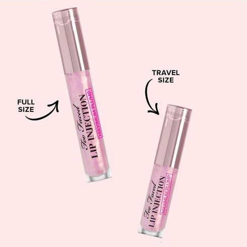 Too Faced Lip Injection Maximum Plump Extra Strength Lip Plumper Gloss...