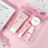 Skin Care Set JAPAN SAKURA Beauty Gift Sets Skin Care Kit with Cleanser, Serum, Eye Cream, Face Cream Travel Kit for Women Mom Wife Teen Girls Gen...