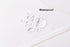 8.5 x 11 Vertical Clear Letter Sized Plastic Envelopes Document File Storage Holder 20 Pack Hook Loop Closure...