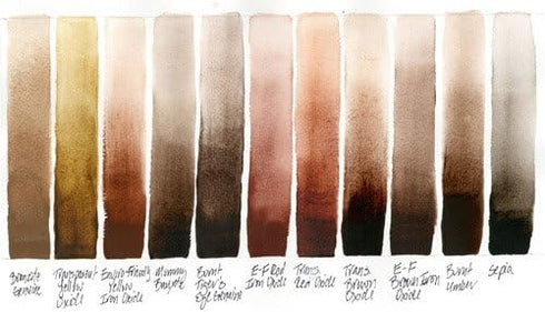 Daniel Smith Extra Fine Watercolor 15ml Paint Tube, Sepia (284600103), 0.5 Fl Oz (Pack of 1)...