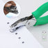 1/6 Inch Square Hole Punch for Handmade DIY Craft Paper, Perfect for Home, Office, Back to School Supplies...