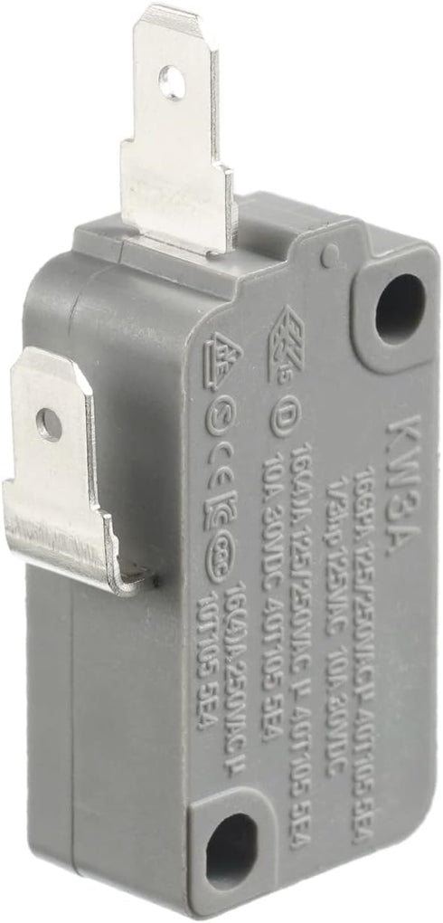 BOJACK Microwave Oven Door Switch KW3A 16A 125/250 V Door Interloc (Pack of 2 pcs Normally Close and 2 pcs Open Switchs)...