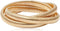 JczR.Y Snake Stretch Bracelet Triple Wrap Bracelets for Women Gold Wrap Bracelets Boho Snake Chain Interlocking Omega Serpent Bracelet Stretchy Pu...