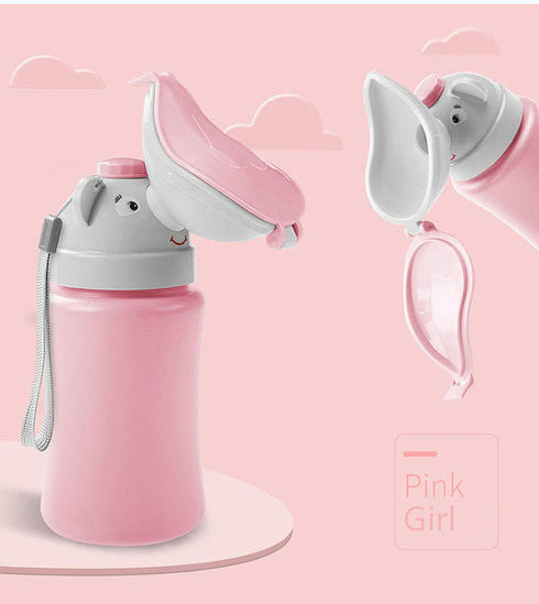 Upgrade Portable Emergency Urinal Potty Toilet Pee Training Cup for Baby Child Girl Used for Kid Potty Pee Training and Camping Car Travel...