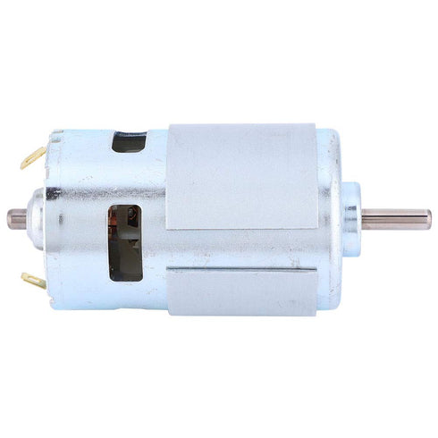 ViaGasaFamido 775 DC Motor 12V 4000 RPM Mini Electric Motor Micro High Power Low Noise DC Motor for Car Wash Pump Electric Tools...