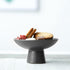 UPKOCH Footed Bowl Japanese Style Bowl Decorative Fruit Dish Holder Dessert Display Stand for Home Flowers Vase Planter...