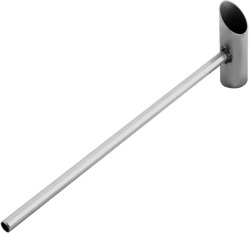 29cm/11.6in Marshmallow Spoon, Sugar Spoon Marshmallow Machine for Cotton Candy Floss Machine Spare Parts Stainless Steel Material...