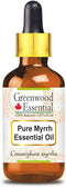 Pure Myrrh Essential Oil (Commiphora myrrha) with Glass Dropper 5ml (0.16 oz)...