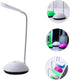 Foldable Table Lamp, White, Plastic, Battery Powered, LED, Desk Lamp for Reading...