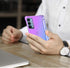 for OnePlus Nord N200 5G Case with Tempered Glass Screen Protector, Cute Clear Gradient Slim Shockproof TPU Back Phone Protective Cover for OnePlu...