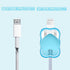 5 in 1 DIY 18W 20W Heart Shape Protector Data Cable USB Charger Line Earphone Wire Saver Organizer Compatible with iPhone 11 12 13 14 15 Pro Max (...