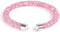COLORFUL BLING Adjustable Glitter Rhinestone Bangle Sparkly Crystal Wedding Bridal Statement Bracelet Jewelry for Women...