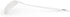 Fox Run 5619 Stainless Ladle, 12.5-Inch, Metallic...