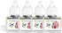 Scent Fill 100% Natural Peppermint Plug in Air Freshener, 4 Scented Oil Refills...