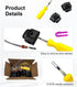 4PCS Ignition Coil Connector Repair Kit Harness plug +1pcs 0.3CM Space Take-up Tool Compatible with Audi VW 4B0 973 724 4B0973724...