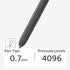 2 Pack Galaxy S24 Ultra S Pen Replacement for Samsung Galaxy S24 Ultra Stylus Pen withoutBluetooth,Galaxy S24 Ultra Replacement Pen for Samsung Ga...