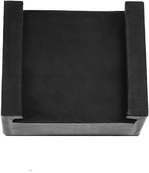DEDC Floor Jack Pad,Universal Square Pinch Weld Protector Rubber Jack Pad, Jack Stand Adapter, Frame Rail Protector Car Lift Accessories...