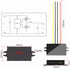 NOYITO DC to DC 5V 2A 3A Converter Buck Module 12V 16V 6V-22V Buck to 5V 3A Max Power Converter IP67 Waterproof with Overcurrent Overheat Short-Ci...