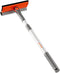 eazer Window Squeegee for Home, 2-in-1 Squeegee for Window Cleaning kit with Multiple Angles, Professional Window Cleaner Tool, Multi-Use Window W...