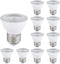 10 Pack PAR16 LED Light Bulb Short Neck,Dimmable,5W, 500LM, LED Flood Lights (50W Halogen Equivalent) Recessed Spotlights Floor Lamp,E26 Screw Bas...
