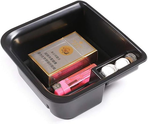 for Land Rover Range Rover Vogue/Sport 2013-2017 ABS Car Center Console Armrest Storage Box Phone Tray Glove Organizers Box,with Refrigerator...