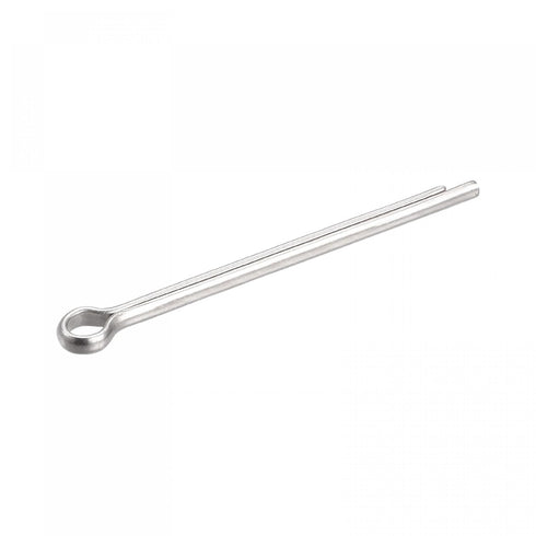uxcell Split Cotter Pin, 2.5mm x 40mm Stainless Steel Clip Fastener Fitting for Automotive, Mechanics, Silver Tone, 30Pcs...