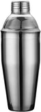 25oz Stainless Steel No Leaks Cocktail Shaker, Pro Mixing Good Solid Martini/Drink Shaker...