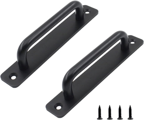 2Pcs Door Handle Pulls, Aluminum Alloy Sliding Door Hardware, Modern Handle Knobs for Wooden Door,Glass Doors,Metal Doors,Window Barn Cabinet Draw...