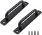 2Pcs Door Handle Pulls, Aluminum Alloy Sliding Door Hardware, Modern Handle Knobs for Wooden Door,Glass Doors,Metal Doors,Window Barn Cabinet Draw...