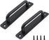 2Pcs Door Handle Pulls, Aluminum Alloy Sliding Door Hardware, Modern Handle Knobs for Wooden Door,Glass Doors,Metal Doors,Window Barn Cabinet Draw...