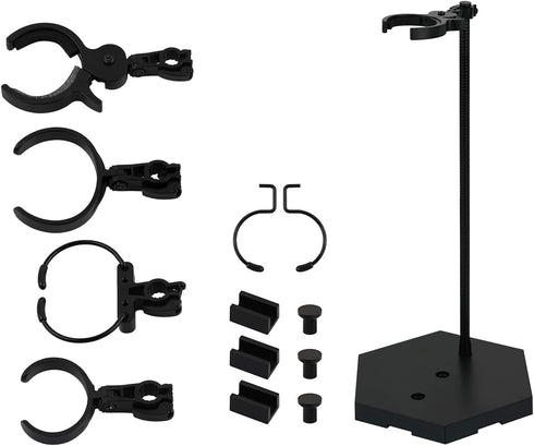DS. DISTINCTIVE STYLE Action Figure Stand 12 Inch Connectable Metal Toy Stand for 1/6 and1/9 Scale Figures...