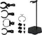 DS. DISTINCTIVE STYLE Action Figure Stand 12 Inch Connectable Metal Toy Stand for 1/6 and1/9 Scale Figures...