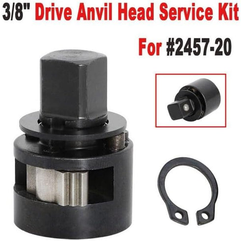 42-06-1030 m12 Ratchet 3/8 Fuel Head Rebuild Kit for Milwaukee 2457-20,2457-21,42-06-1025 Impact Wrench Anvil,Service Kit...