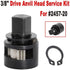 42-06-1030 m12 Ratchet 3/8 Fuel Head Rebuild Kit for Milwaukee 2457-20,2457-21,42-06-1025 Impact Wrench Anvil,Service Kit...