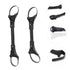 2pcs Stroller A Accessory Universal Connectors Two Double Twin Ster Outdoor Baby Sters Become Babies Professional Use Prams for Connector Single A...