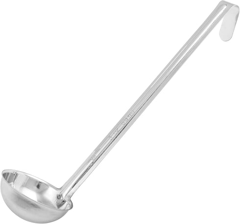 Winco One Piece Stainless Steel Ladle, 3 Ounce, 12"...