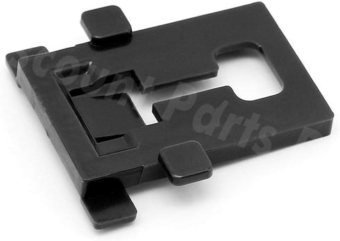 2PCS W10195840 Dishwasher Rack Adjuster Positioner Replacement Part for Whirlpool Kenmore Kitchenaid Dishwashers - Replaces WPW10195840 (2 Pack)