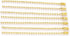 150 Pcs 100mm 4-Inch Bead Chain, 2.4mm Diameter With Ball Connector Clasp Keychain Rings Metal Nickel Dog Tag Chain (Gold)...